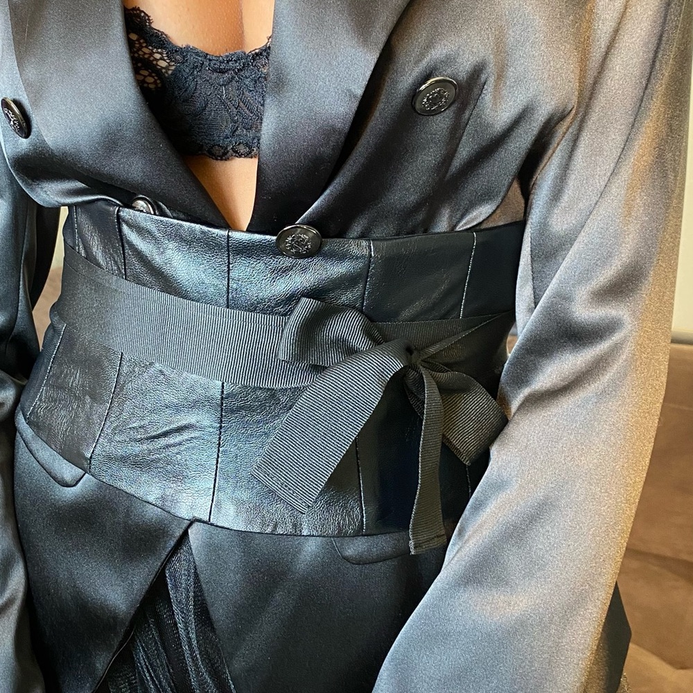 Leather Corset